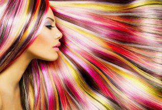 Окрашивание волос краской Medavita