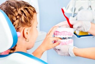 Профессиональная гигиена зубов детям всего 3500 руб.