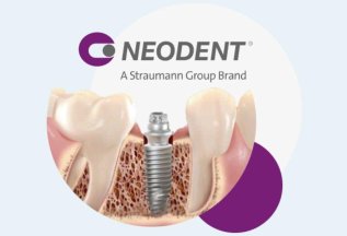 Установка имплантов со скидкой 30% NeoDent (Straumann)