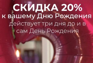 Подарок на Ваш День Рождения