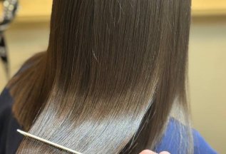 Кретоновое выпрямление волос скидка 10 %