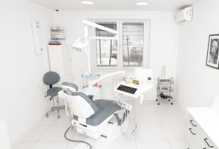 Скидка 20% на Коронку на имплант из диоксида циркония