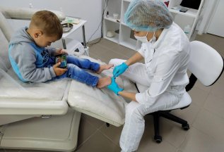 Нам доверяют даже маленькие пациенты!
