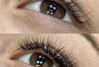 Наращивание ресниц в студии красоты Beauty moment в Истре