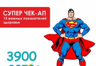 СУПЕР ЧЕК-ап всего за 3900, вместо 9050