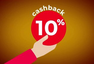 CASHBACK до 10%