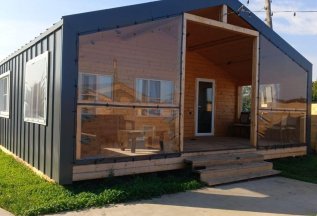🏡 8-местный дом с баней и чаном - 25,000 рублей за сутки!