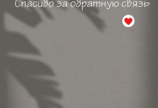 Комплимент за отзыв