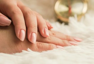 Комплекс в 4 руки без покрытия — лечебный лак в подарок