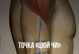 Почему стоит обратить внимание на точку цюй чи?