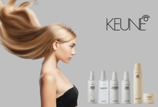 🌟 Новая линейка стайлинговых средств Keune уже в Purple! 🌟