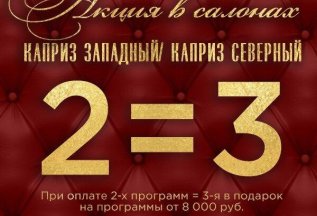 Акция 2=3*