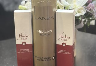 Окрашивание Lanza Healing Haircare с технологией 3-в-1!