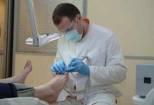 Специальная цена на медицинский педикюр для Ветеранов ВОВ