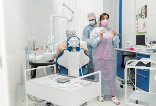 Комплексная чистка зубов + профессиональное отбеливание