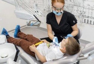 Детский стоматолог в клинике Arctic Smile