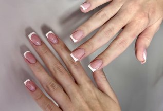 Скидка 20% на маникюр гель лак , при первом посещении