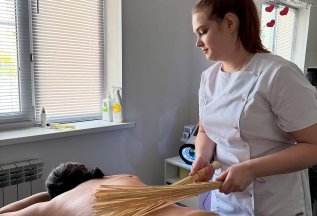 Массаж бамбуковыми палочками