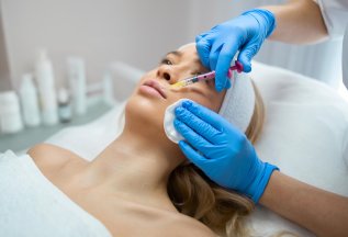 Биоревитализация revital bio beauty land лицо+шея+декольте