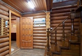 Баня в деревянном срубе Екатеринбург на ЖБИ