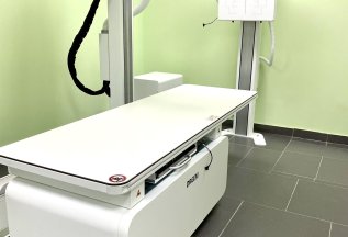 Флюорография цифровая - 1100 руб.