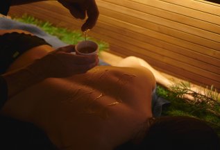 Парение «по-царски» с мёдом