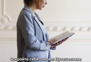 🌙 Откройте себя заново: путешествие к вашему истинному “Я”
