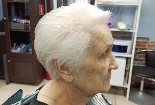 Социальная стрижка 450 р