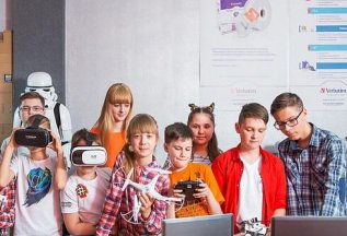 Детский IT-ЛАГЕРЬ - НЕЙРОКЭМП - ROBLOX - COSPACE