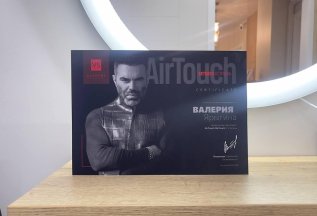 Топ-стилист Валерия прошла обучение по технике AirTouch у Вл