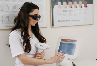 Мужская лазерная эпиляция