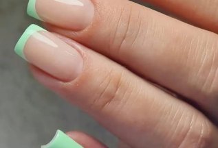 ✍ Маникюр +укрепление +покрытие +дизайн У мастера Кирилла