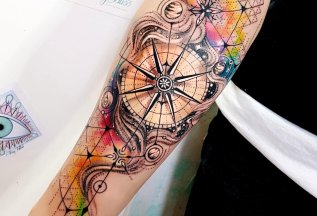 AnnyTattoo studio работает по предварительной записи!
