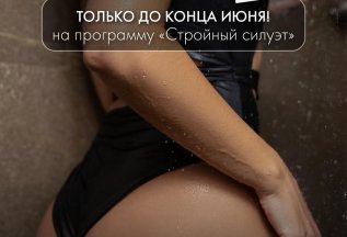ТОЛЬКО ДО КОНЦА ИЮНЯ! на программу «Стройный силуэт» - 20%