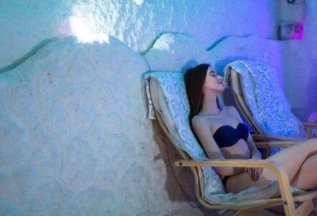 Солярий и соляная комната в подарок