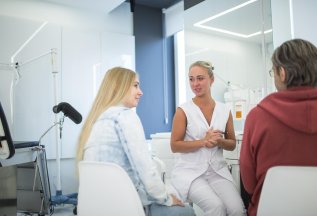 Помощь пациентам, столкнувшимся с эстетическими осложнениями