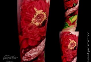 Подарочный сертификат на тату от Ren Tattoo Studio