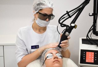 Лазерное омоложение за 18500 эрбиевым лазером DERMABLATE