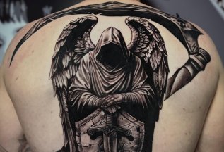 Ren Tattoo Studio - 1 сеанс и такая красота у тебя!