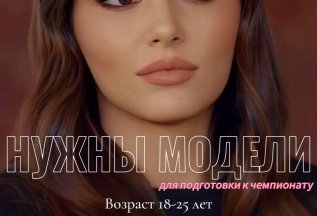 Нужны модели для подготовки к чемпионату