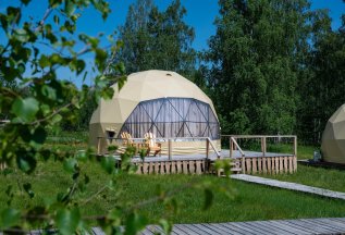 Скидка 50% на вторые сутки проживания в будние.