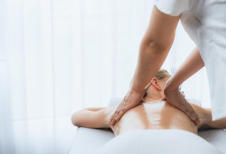 Скидка 10% на первый визит к массажисту