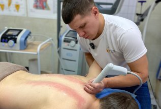 Радиальная ударно-волновая терапия