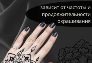 Акция «Маникюр с покрытием “Халяль хной»