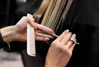 Скидка 10% на стрижку