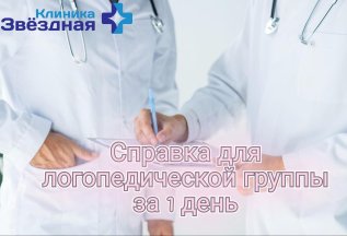 Справка для логопедической группы 2 900₽