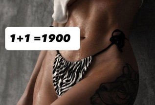 Акция на моментальный загар! 1 + 1 за 1900 рублей!