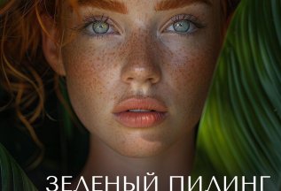 Зеленый пилинг