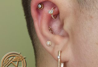 Подарочный сертификат на пирсинг от 500 руб
