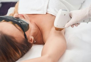 Лазерная эпиляция я на сумму 1400₽ в подарок